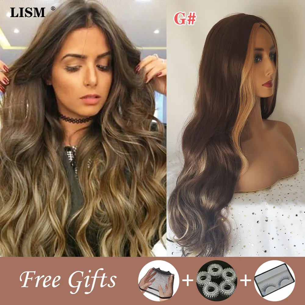 Женские длинные волнистые парики свободные кудрявые шиньоны для косплея