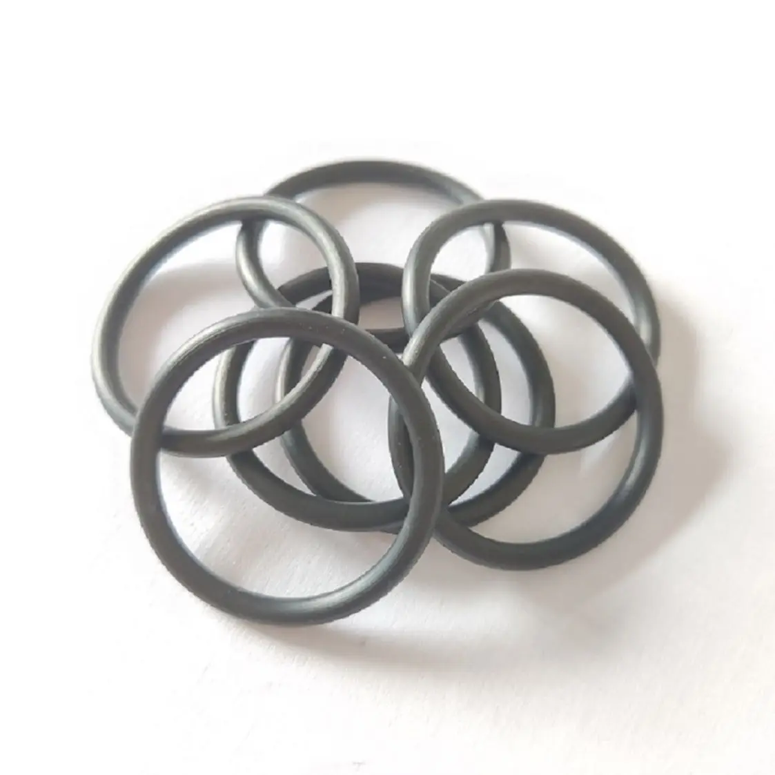 10 шт. уплотнительные кольца NBR толщина/полоса CS 1 8 мм нитриловая бутадиеновая