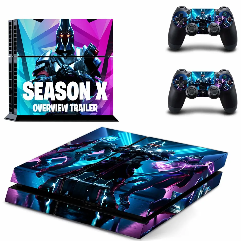 PS4 кожи наклейка виниловая для sony Playstation 4 консоли и 2 контроллера PS4 кожи стикер