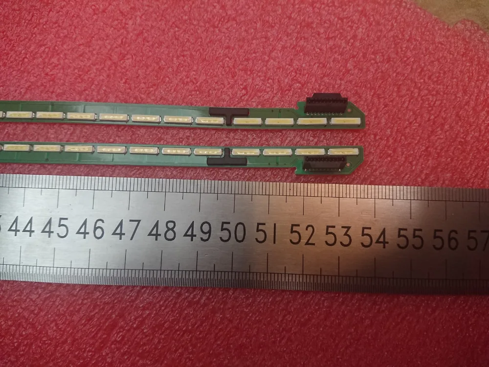Светодиодная лента для подсветки LG 49UF850V 49UF8507 6916L2086B 6916L2087B 6922L 0163A 49 V15 SA UD 2 шт./компл.