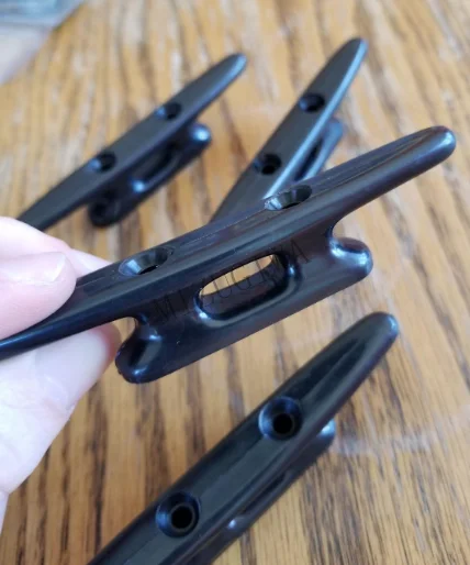 Док-станция для лодки нейлоновые шипы 4 дюйма 6-1/2 морских собак Черного моря полые