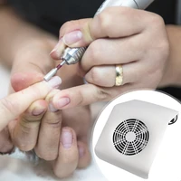 30w nail dust collector fan strong power nail suction vacuum cleaner manicure tools and 2 dust collector bag art manicure tools