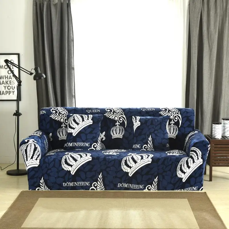 

45Velvet Soft Sofa Slipcover Stretch Couch Covers for Sofa-Sofa Covers Living Room Home Decorative
