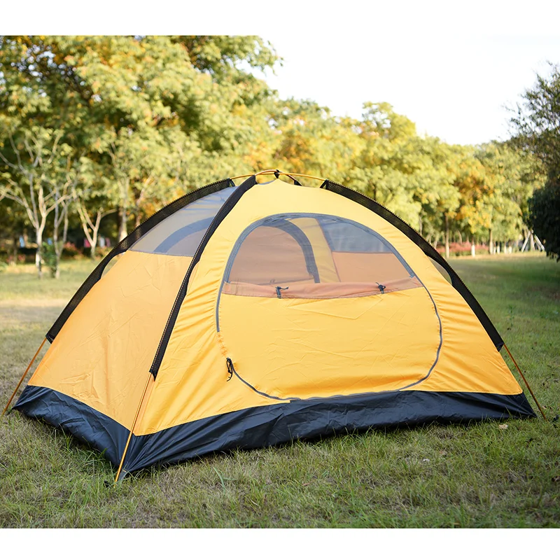 Verkauf Widesea Camping Tourist Zelt 2 Person Winter Zelt Doppel Schicht Zelt Reise Wasserdichte Rucksack Trekking Pavillon Im Freien