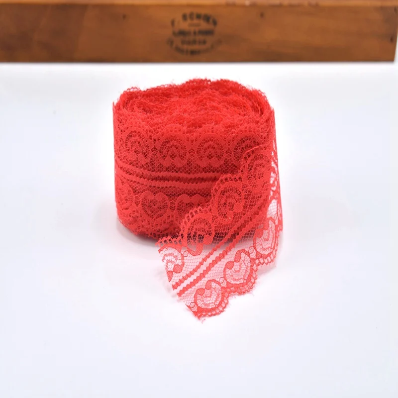10 ярдов кружево лентой шириной 45 мм кружевная лента белая хлопок творчества