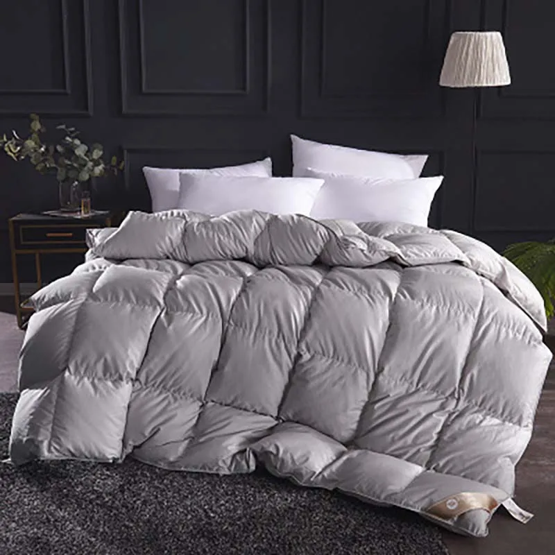 

Thickened White Goose Down Duvet for Autumn and Winter Warmth Quilt Double Winter Quilt Quilt White Duck Down Duvet