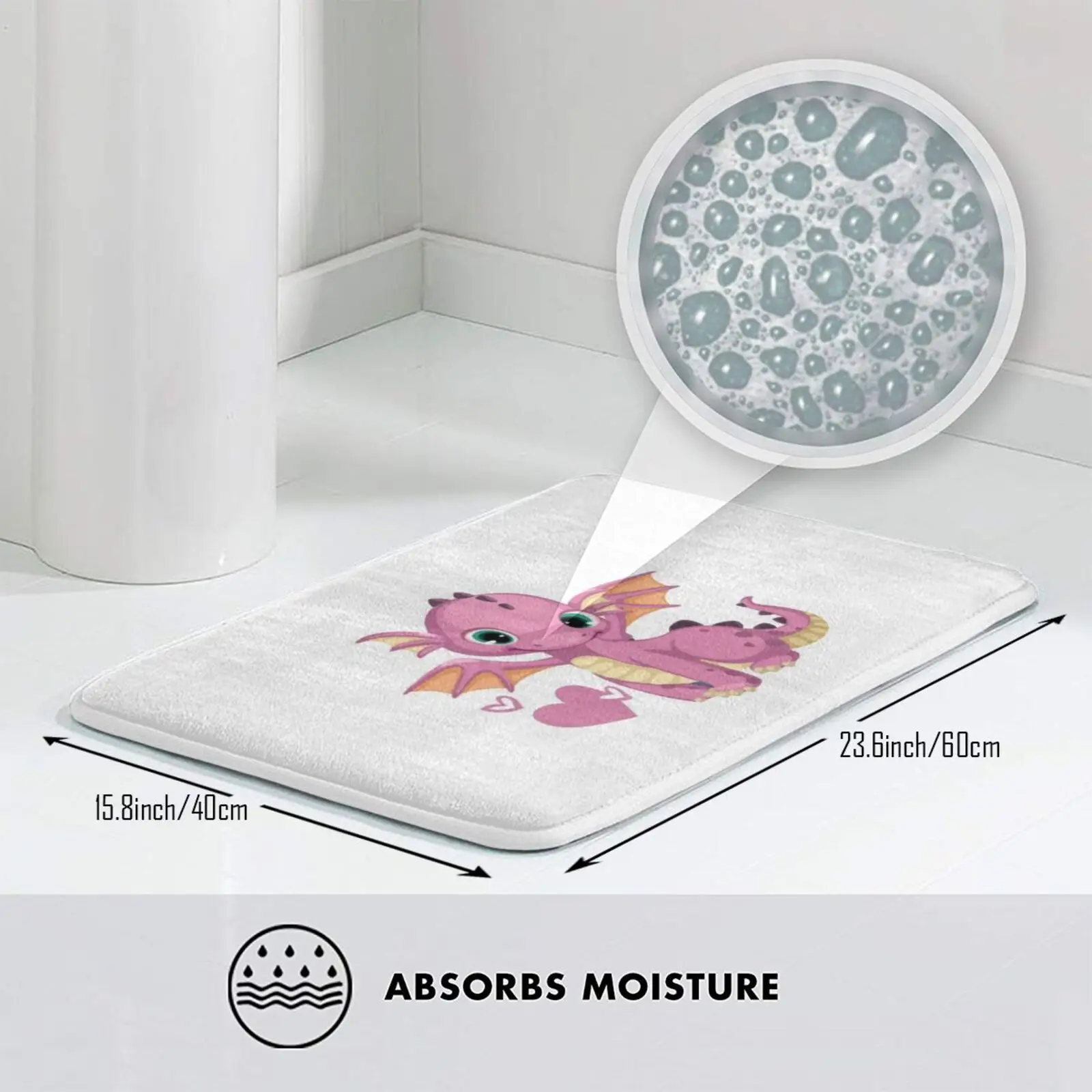 Милый ковер с драконом любовь милый животный Дракон дракон я люблю тебя мама | Дом