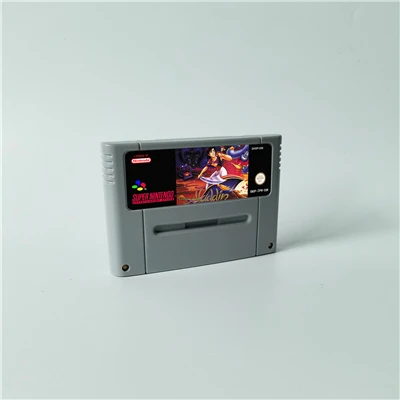 Aladdin-карта действия для игры Европейская версия на английском языке | Электроника