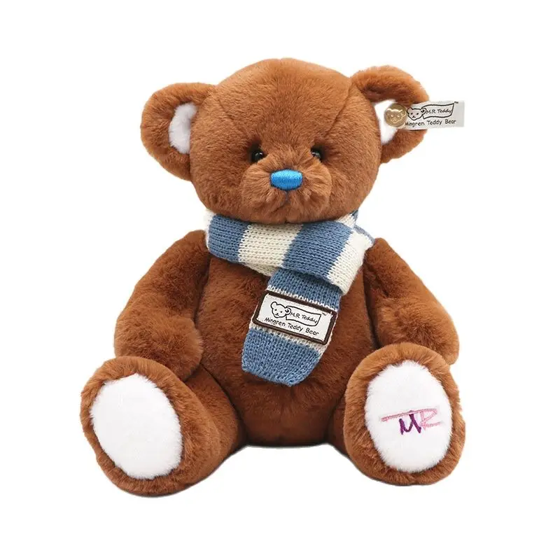 

High Quality Colorful Teddy Bear Plush Toy Soft PP Cotton Collection Gifts Stuffed Animals Christmas Birthday Gifts
