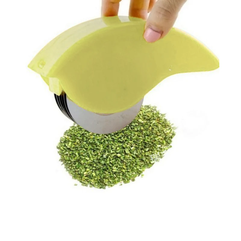 Приспособление для нарезки овощей лука измельченного зеленого перца чеснока DIN889