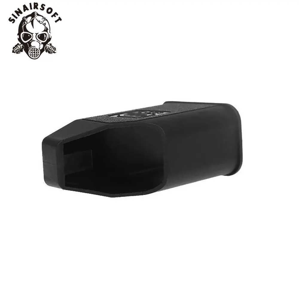 SINAIRSOFT скоростной погрузчик Mag для 9 мм/.40/.357/ .45 зажим Mags черный магазина Glock| |