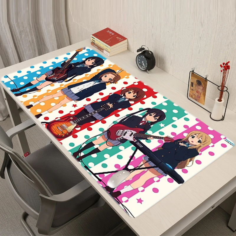 

K-on Gaming Keyboard Pad Keion Pc Gamer Accessories Mouse Pad Large Desk Mat Keyboard for Compass Varmilo Rug Mice Keyboards