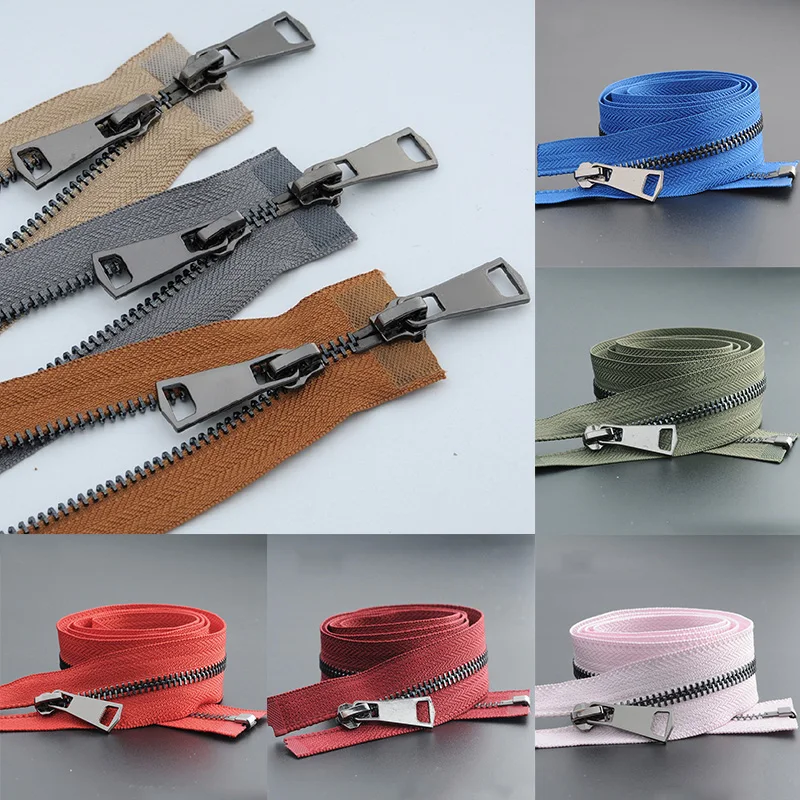 Аксессуары для одежды сделай сам открытая металлическая молния № 5 защитная