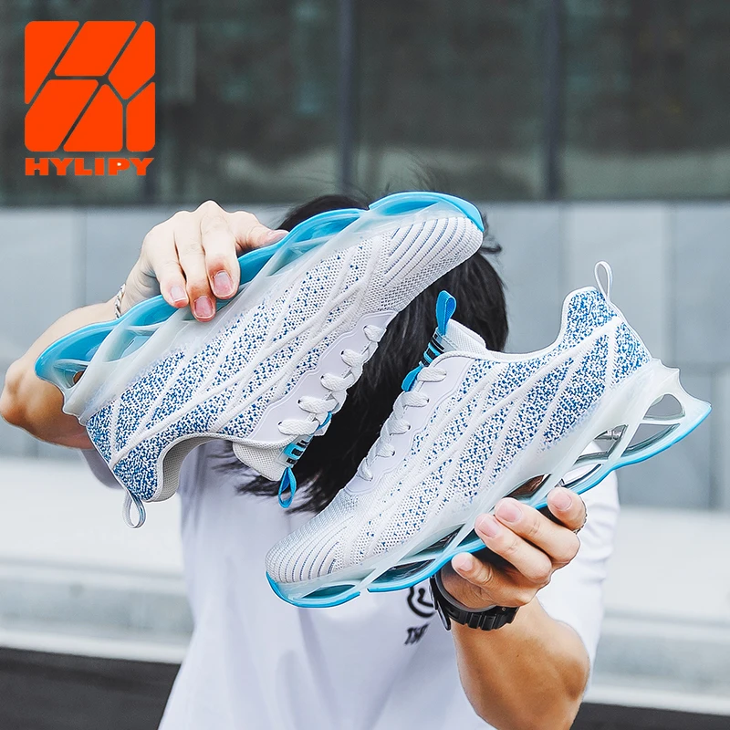 

2021 Fashion Men Sneakers Breathable Running Shoes Outdoor Sport Fashion Comfortable Casual Gym Mens Lightweight Shoes