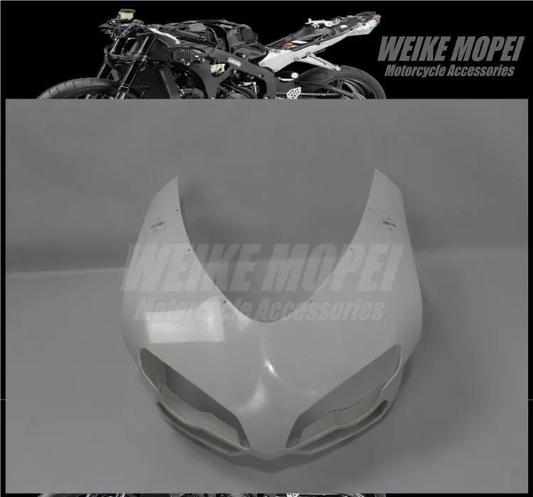

Unpainted Front Upper Fairing Headlight Cowl Nose Panel Fit For DUCATI EVO 848 1098 1198 2007 2008 2009 2010 2011