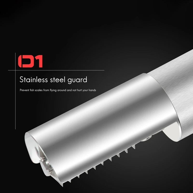 Лидер продаж Беспроводная электрическая рыбочистка рыболовные чешуи очиститель