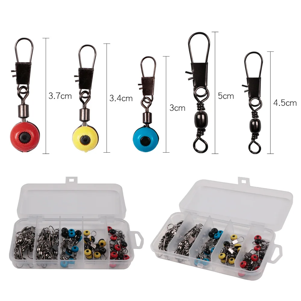 Набор аксессуаров для рыболовной приманки 50 шт./лот 30 шт. пластиковый поплавок