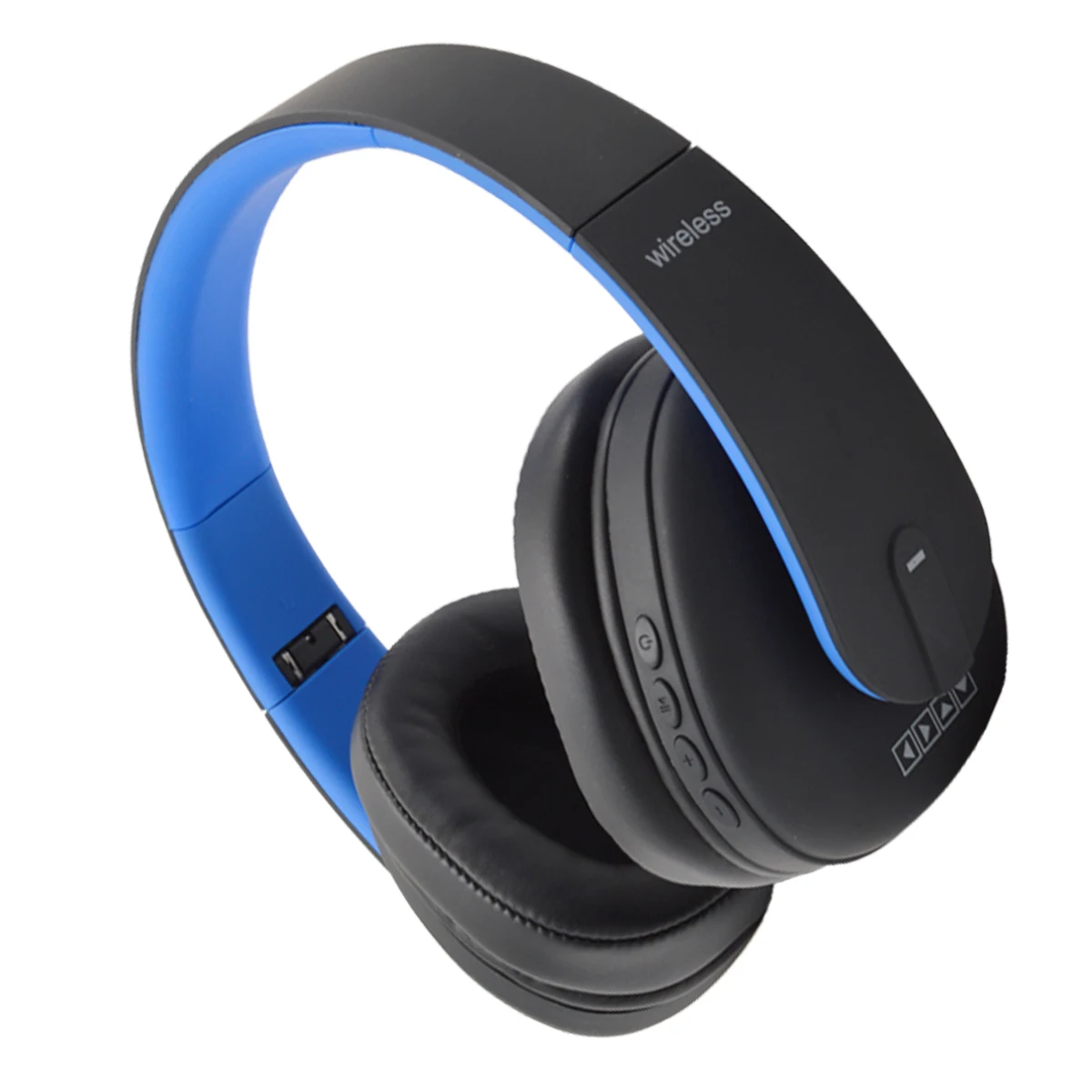 Складные Hi-Fi стереонаушники SOONHUA беспроводные Игровые наушники BT Накладные с