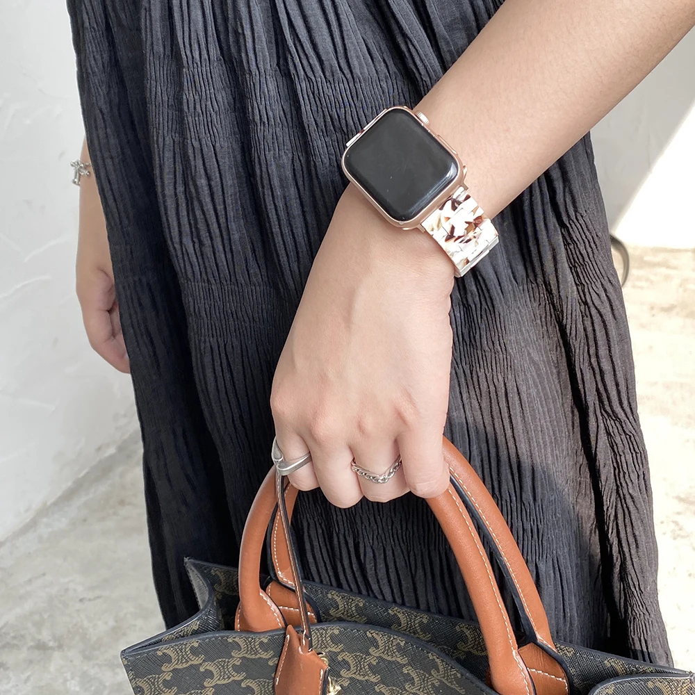 Newest Strap for Apple Watch Band Series 6 SE 5 4 321 Transparent for Iwatch bracelet 38mm 40mm Watchband accessories 42mm 44mm