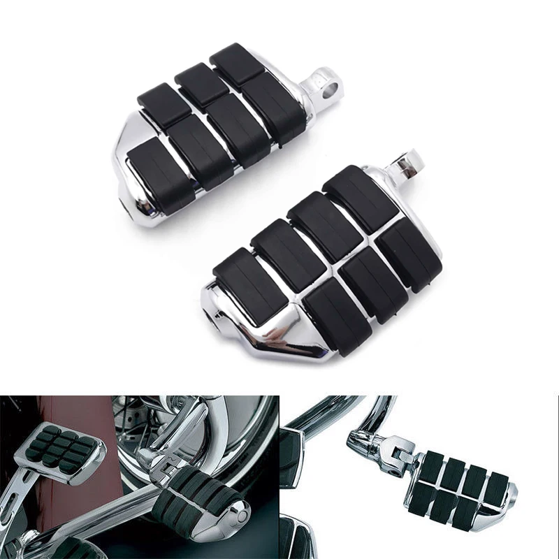 For Motorcycle Victory Hammer Vegas Jackpot King Pin Rubber Motorcycle Billet Rear