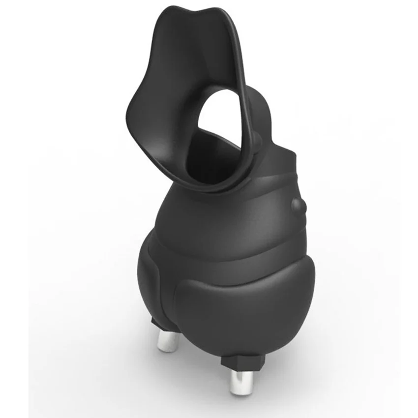 Мужское устройство целомудрия Силиконовое кольцо на пенис Электрический шок