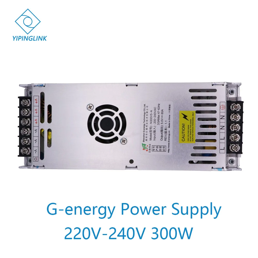 Fonte de Alimentação Interruptor de Alimentação Entrada de Energia v a 220 G-energia v 60a Super Magro Display Led Suporte 200 N300v5-a 300 w 5