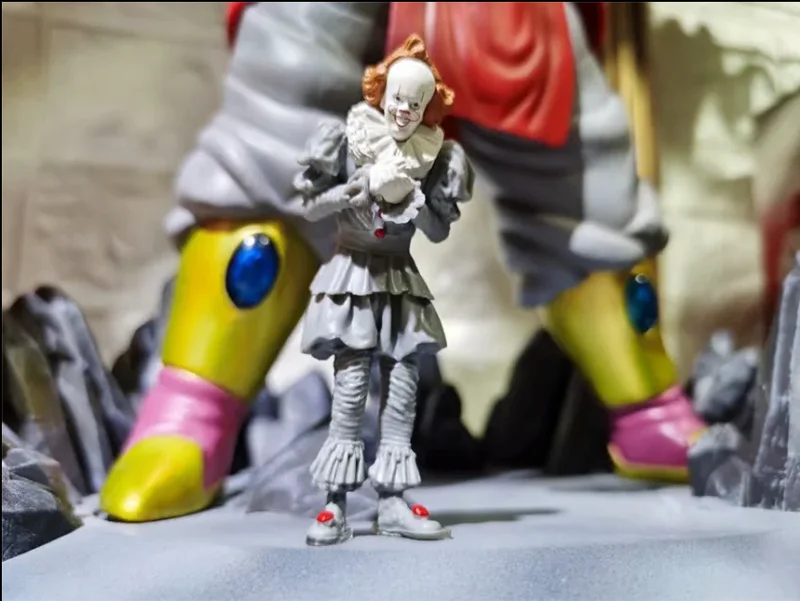 2 шт. Игрушечная модель клоуна из пеннивайз|Игровые фигурки и трансформеры| |