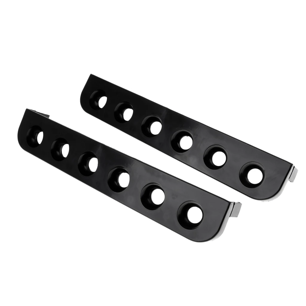 

DURABLE POOL/ SNOOKER CUE RACK HOLDS 6 CUES BILLIARD RODS HOLDER STAND BLACK