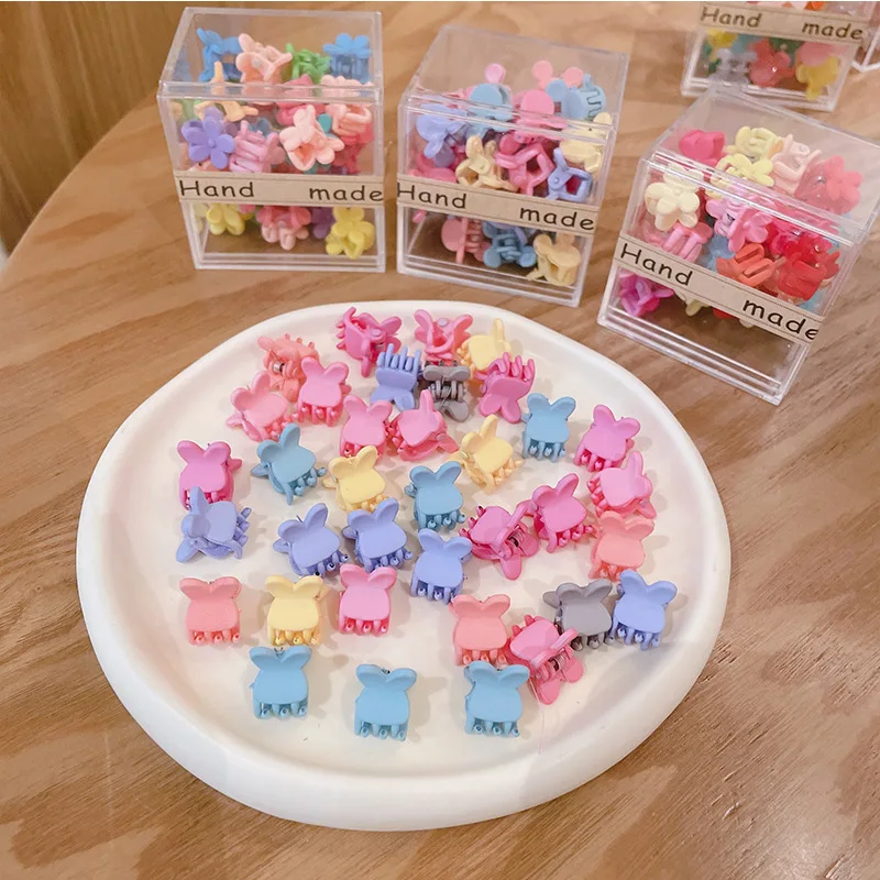 

36 Packs Assorted Color Flower Hair Clips Girls Beautiful Mini Butterfly Hair Clips Hair Accessories For Girls And Women