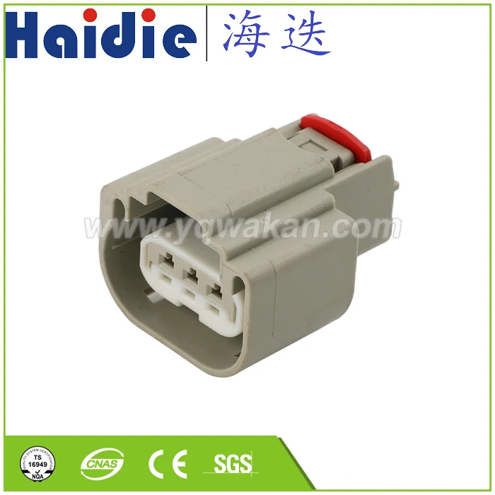 

Free shipping 2sets Auto wiring harness plug electric cable waterproof connector 160073-3102 160073-3106