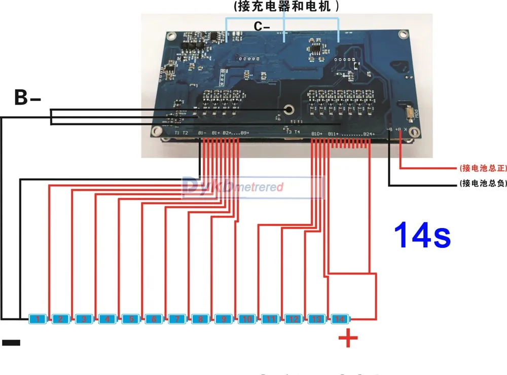 14S до 24S Смарт Bluetooth 50A 80A 100A 150A литий-ионный Lifepo4 LTO литиевая батарея Защитная плата BMS баланс приложение 16S 20S 22S