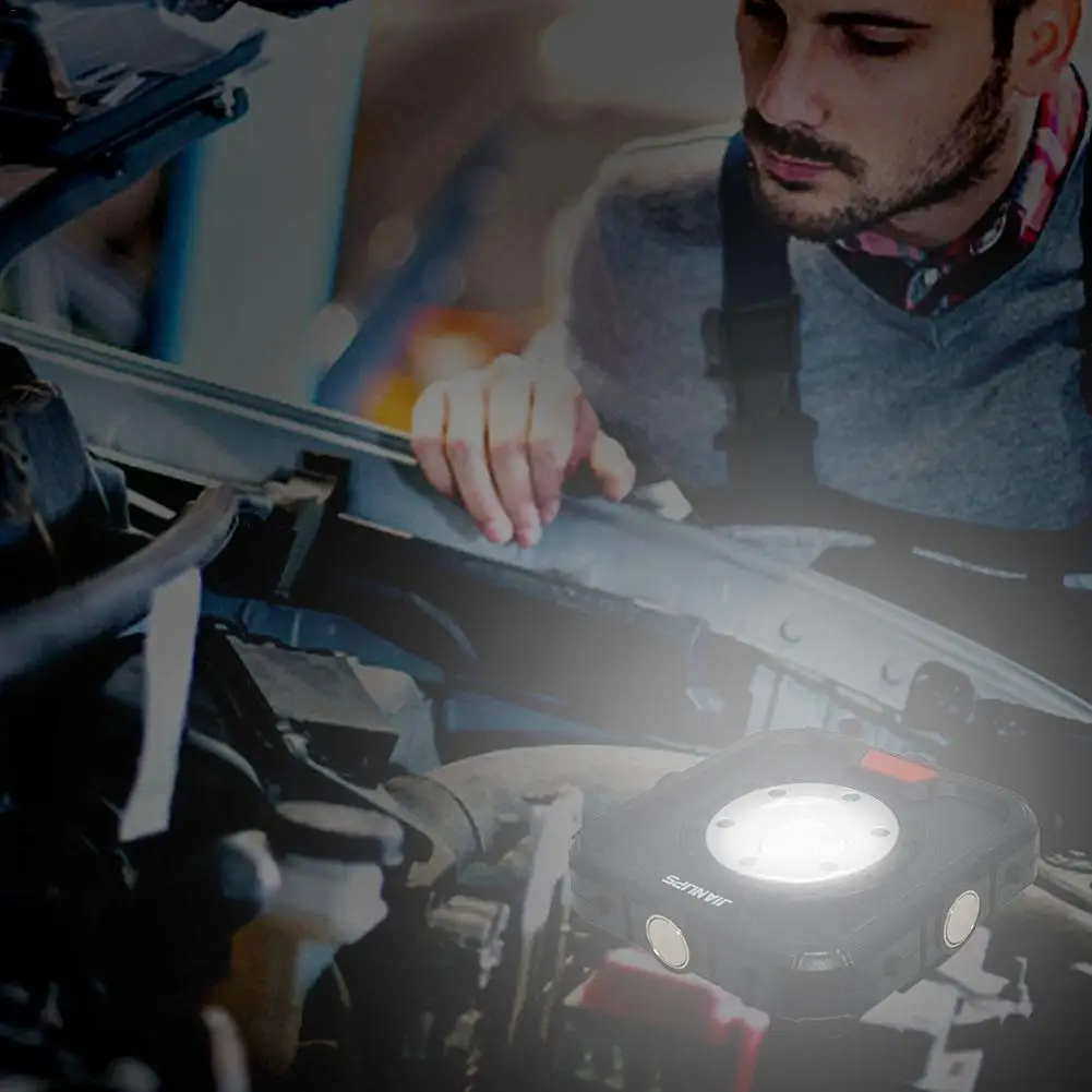 Портативный Точечный светильник рабочий работающий от аккумулятора фонарик