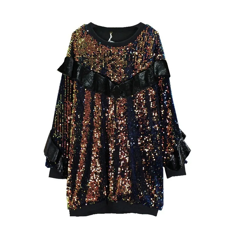 Толстовка с длинным рукавом Женская Новинка 2020 весна и осень дикие женские