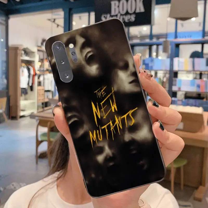 Новые мутанты мягкий силиконовый чехол из ТПУ для телефона Samsung Note 7 8 9 10 pro Galaxy J7 J8