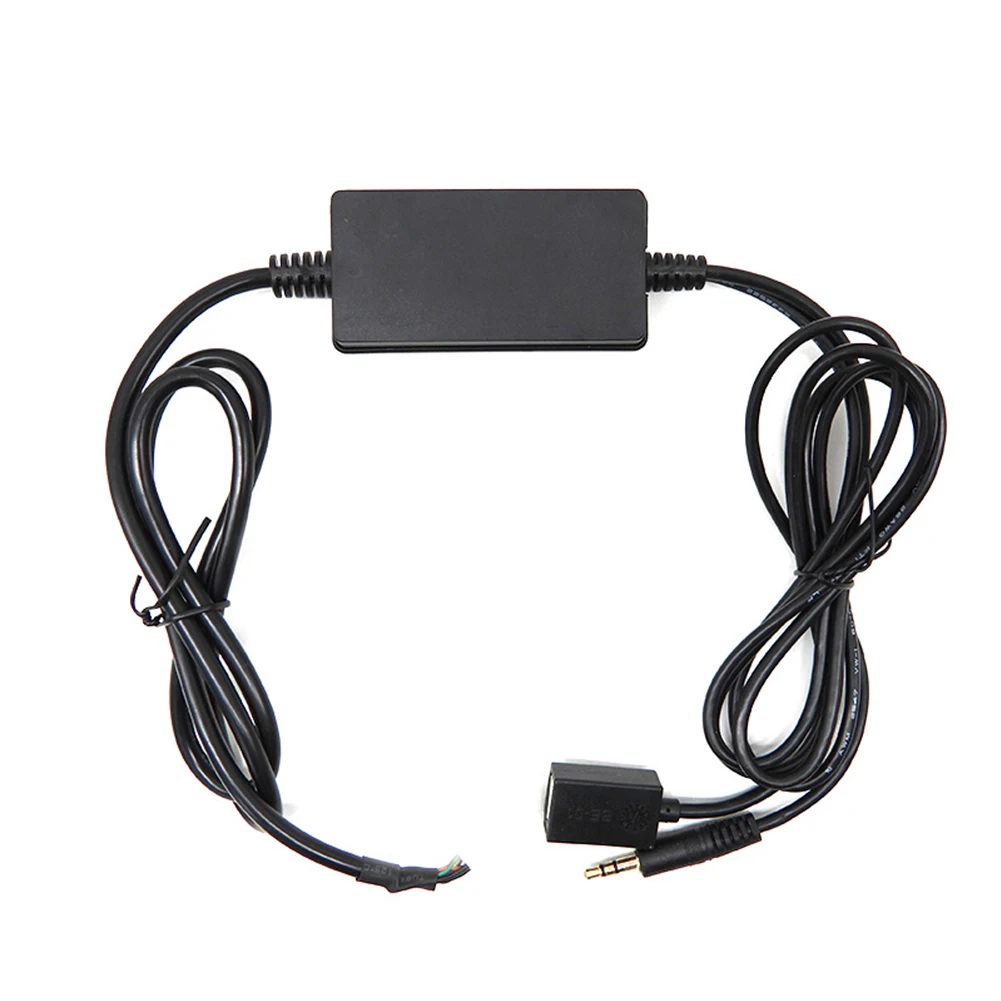 Music Car Audio Mini Easy Install AUX Adapter Portable Direct Fit Stable Durable USB Interface 3.5mm Professional MP3 Radio | Автомобили и