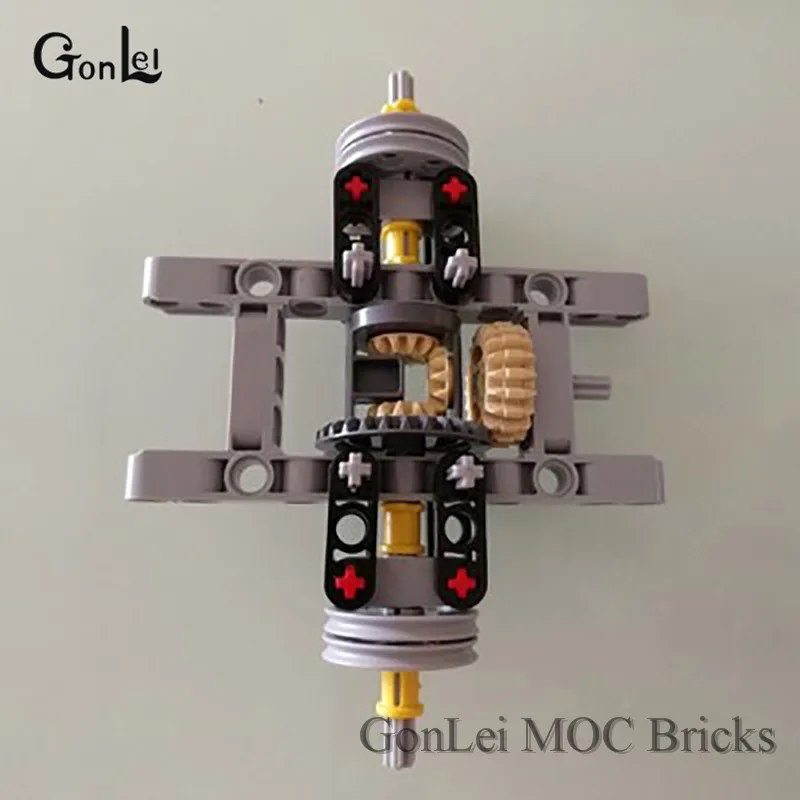 1 компл. V8 двигатель цилиндр Technic автомобильные блоки силовой двигатель модель цилиндра Строительные Кирпичи Игрушка совместима с 2850B 32333 2852