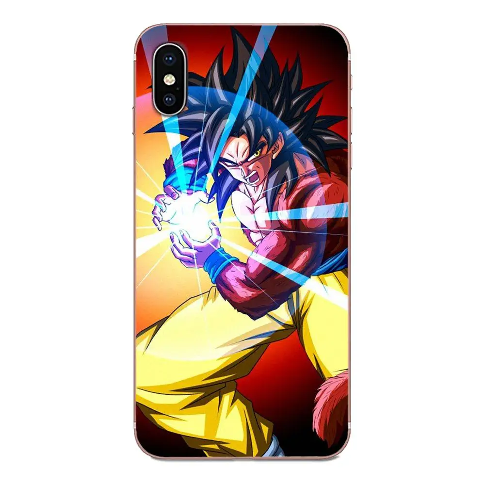 Супер Saiyan Dragon Ball Z Goku чехол для huawei Honor mate Nova Note 20 20s 30 5 5I 5T 7C 8A 8X9X10 Pro Lite Play | Мобильные