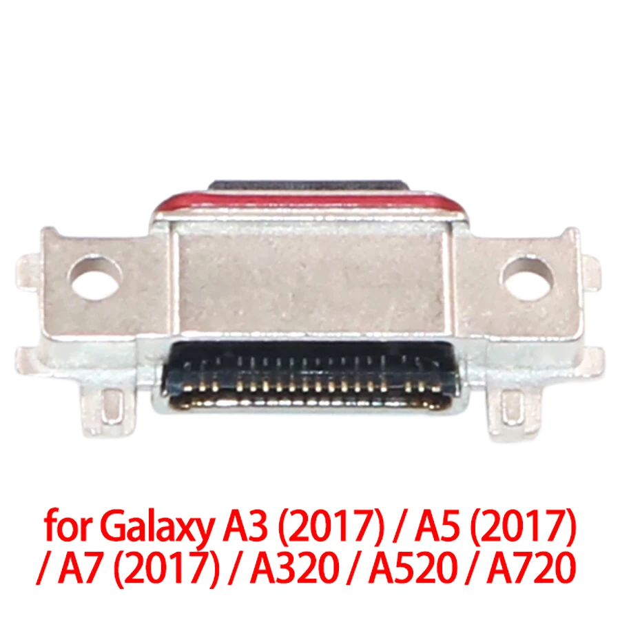 10 шт. разъем зарядного порта для samsung Galaxy A3 (2016) / A310 A310F A5 A510 A510F A7 A710 A710F | Мобильные