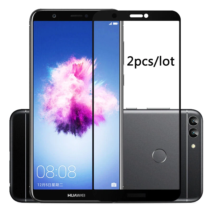 Закаленное стекло для Huawei P Smart защитная пленка FIG-LX1 LX2 LX3 2 шт. | Мобильные телефоны