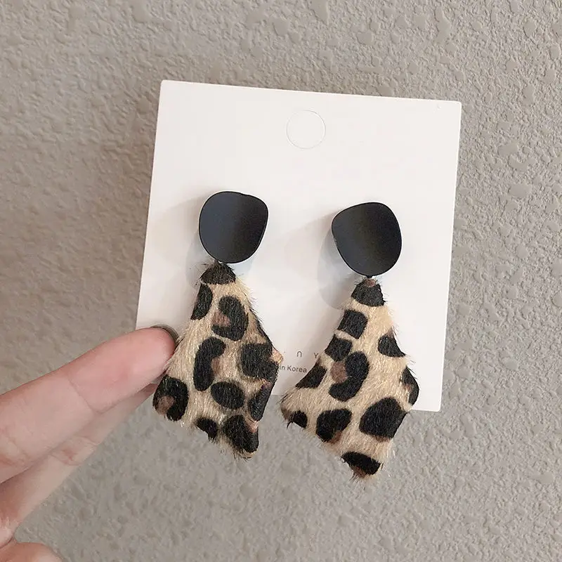 

Women's earrings korean style fashion s925 silve needle aesthetic accessories for women Stud Earrings Statement Earrings