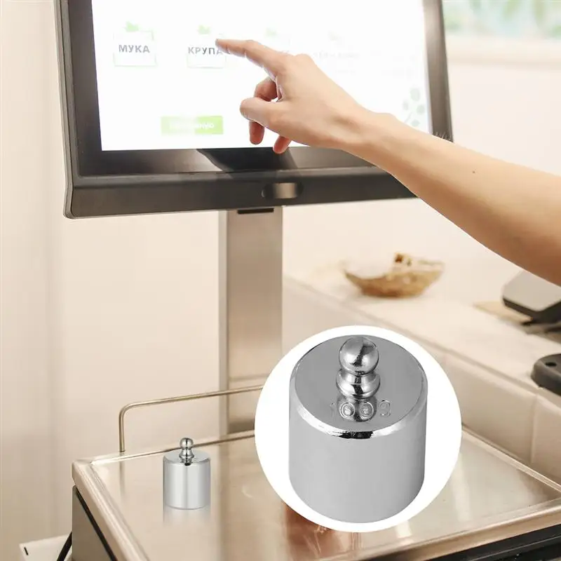 

6Pcs Calibration Weights 100g Wights Scale Balance Tools Weighing Weights