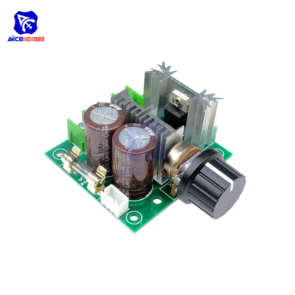 Модуль переключателя управления скоростью генератора постоянного тока diymore 10 А 12