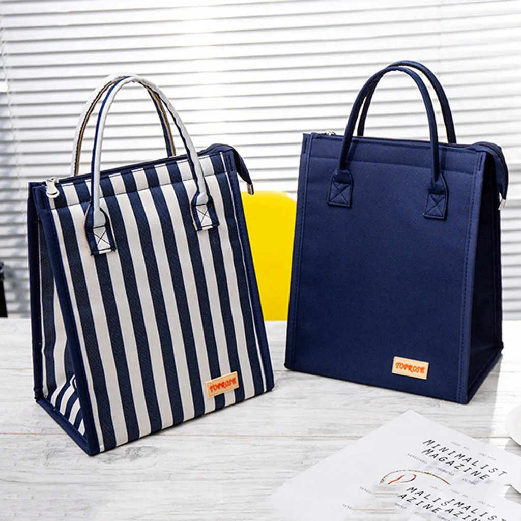 Женский Ланч бокс сумка модная Изолированная Термосумка для еды пикника сумки