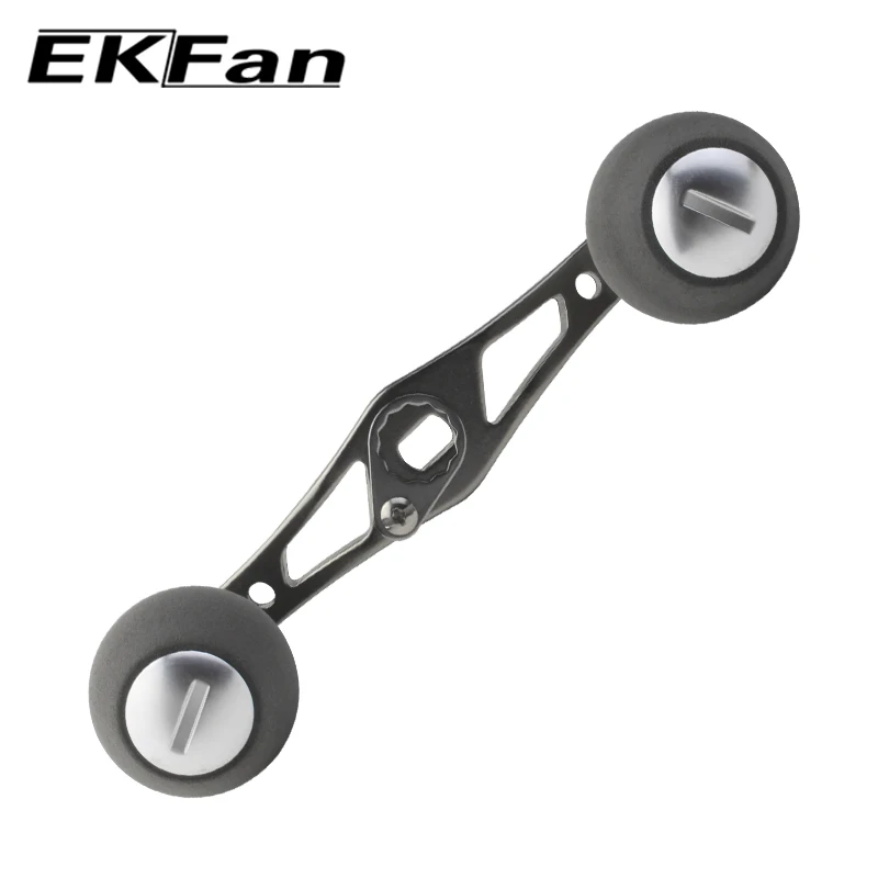 EKFan Рыболовная катушка из нержавеющей стали ручка EVA ручки для заброса приманки