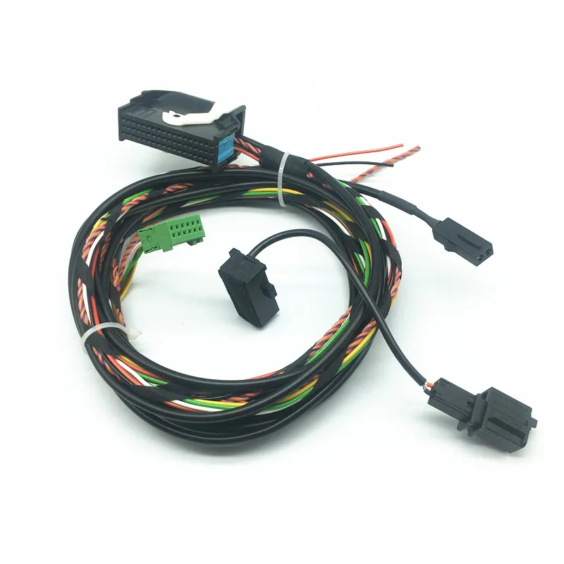 

Автомобильный bluetooth модуль 8X0035447A, для RCD510, RNS510, 9W2, 9W7, 9ZZ, жгут проводов, микрофон, комплект для VW Passat Golf, Tiguan