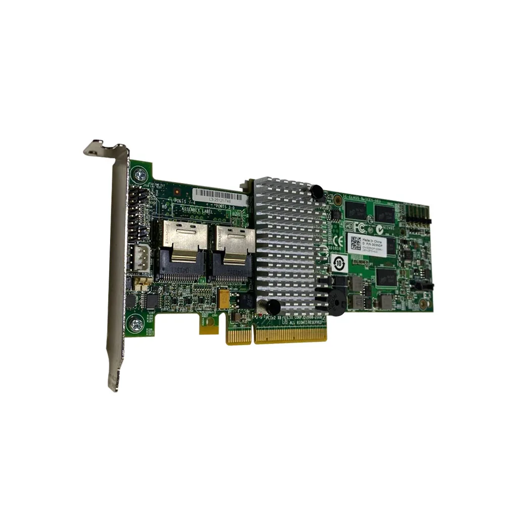 

Для LSI MR SAS 9260-8i Array Card PCI-E 512m RAID Card 6 ГБ/сек.