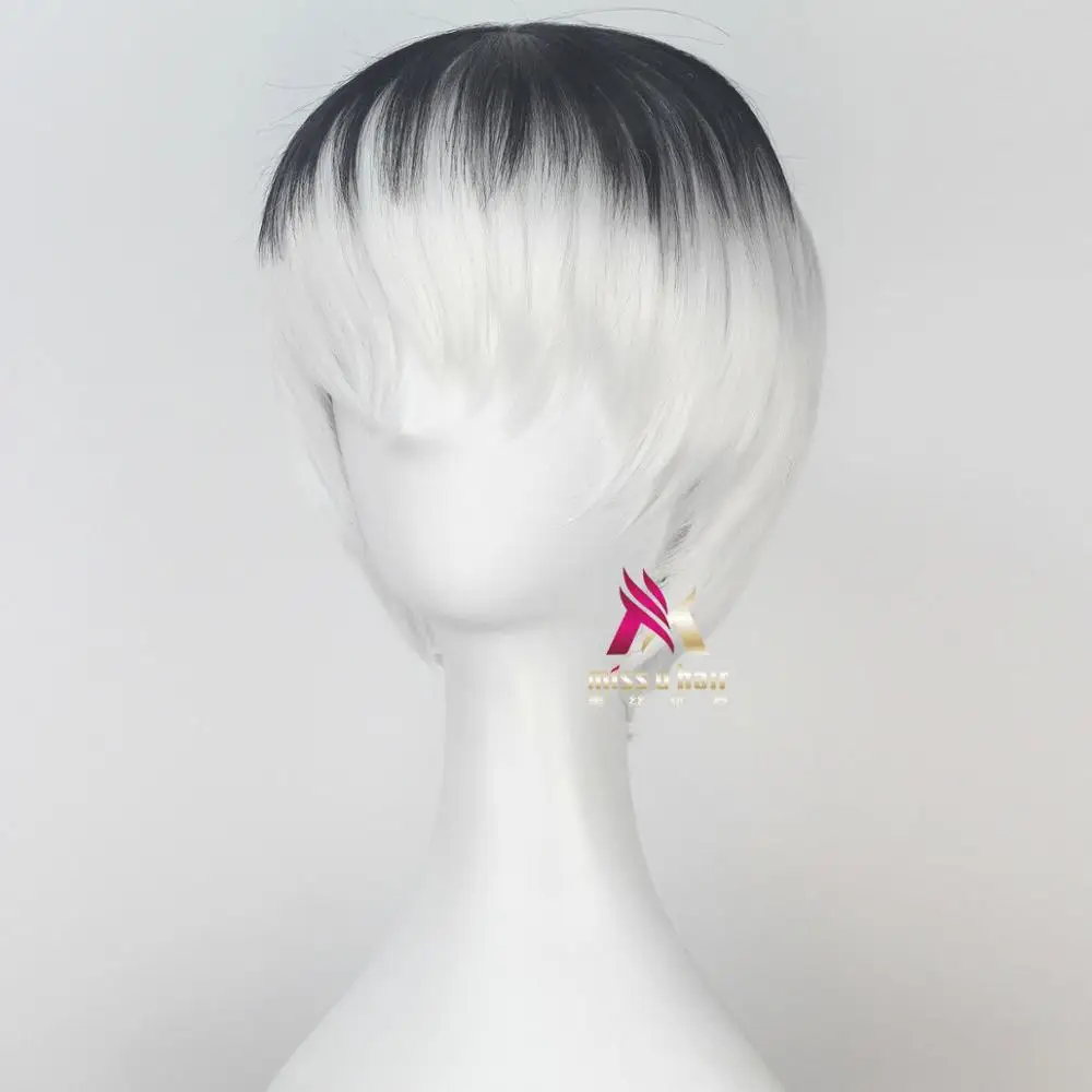 Аниме Токийский Гуль Re для косплея канеки кэна Сасаки хайсе черный белый цвет