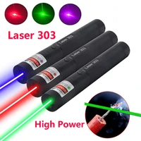 532nm high power green laser 303 pointer indicator professional traveler outdoor powerful indicator laser burning laser pointer
