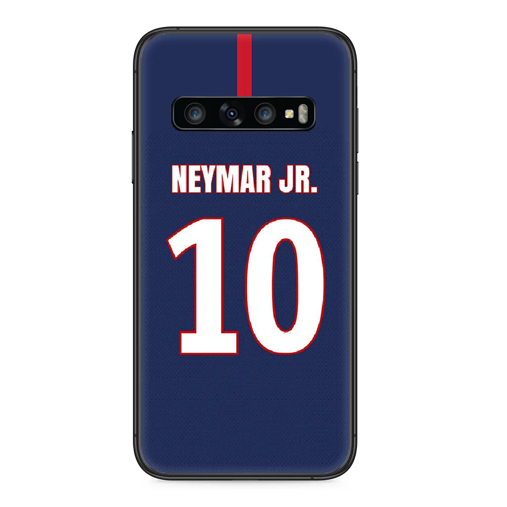 

Neymar JR General Number 11 Phone case For Samsung Galaxy S 10 20 3 4 5 6 7 8 9 Plus E Lite Uitra black funda trend cover tpu
