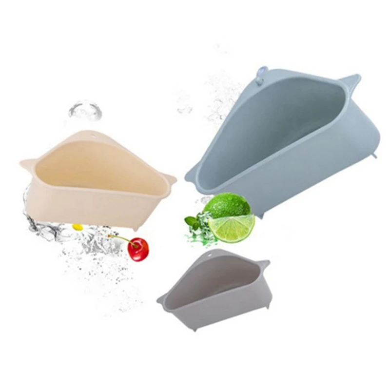 Удобная Многофункциональная сушилка для раковины присоска практичное домашнее